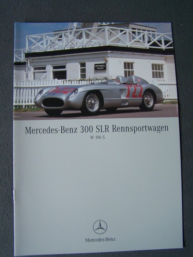Mercedes benz 300 - mercedes, slr