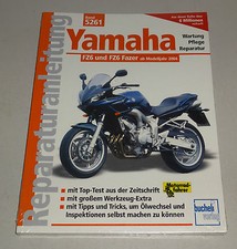 Reparaturanleitung Handbuch - Yamaha FZ6 / FZ6 Fazer - ab Modelljahr 2004