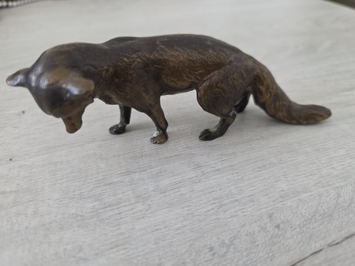 Antike wiener bronze fuchs - wiener,