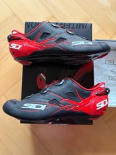 Sidi shot Gr. 44 schwarz rot