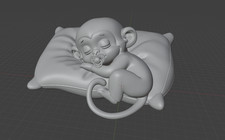 3D Druck Figur aus UV Resin