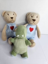 Lot of 3 Plush Toys – IKEA
