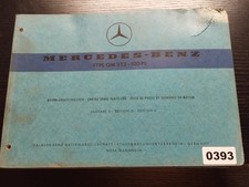 393 Mercedes Benz Motor-