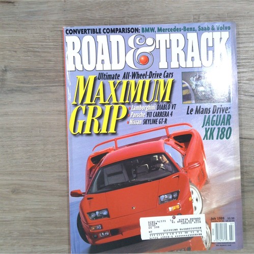 Road track magazine july - magazine,