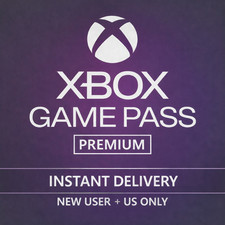 Xbox Game Pass Premium  — 1