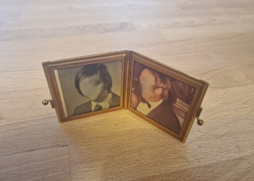 Taschen-Klapp-Doppel-Bilderrah