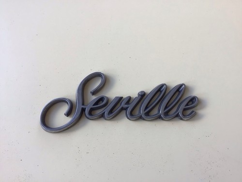 Cadillac seville chrom - cadillac,