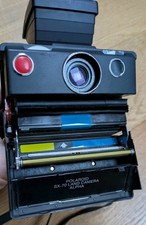 Polaroid SX70 Land - Camera