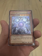 Yu-Gi-Oh! Caius Der Schattenmonarch TU03-DE000 Ultimate Rare