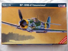 " BF-109 G-2 ILMAVOIMAT " MASTER CRAFT in 1:72 UNGEBAUT/ IN FOLIE/ KOMPLETT 100%