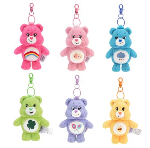 Care bears schlüsselanhänger - care,
