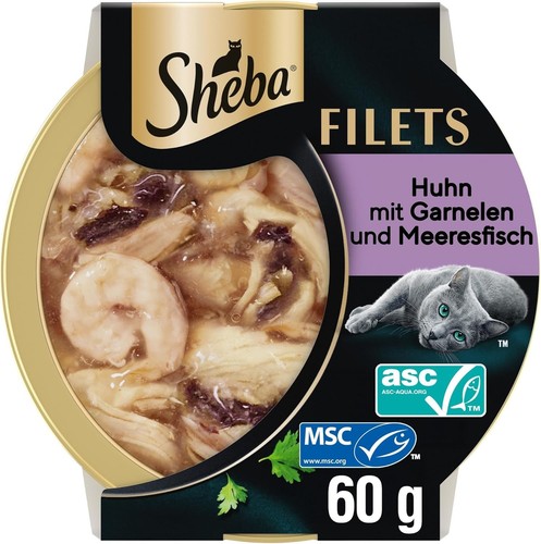 Sheba filets adult - sheba,