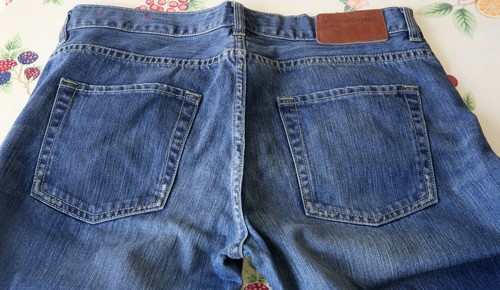 H m herren jeans - h&m, w33
