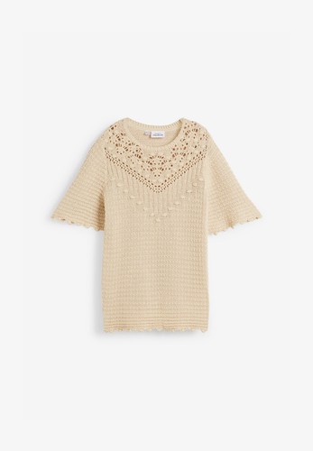Neu pullover mit leinen - mit, gr