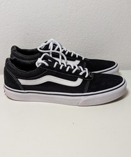VANS Ward Old Skool Sneaker Schwarz Canvas Herren Gr. 42 US 9