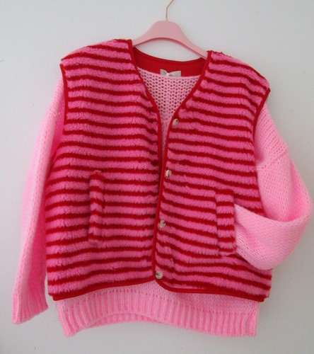 Neu italy weste teddy - neu,