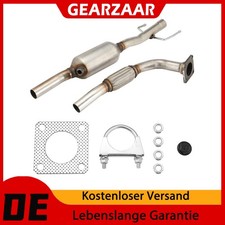 KRÜMMER-KATALYSATOR Ersatz für VW Lupo Polo 6N2 1.0 1.4 6N0253058NX Edelstahl