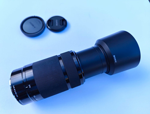 Sony 210mm 5 6 - 55-210mm, f/4,5-6,3