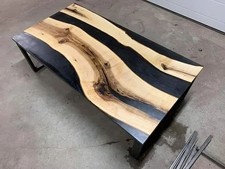 Epoxid Tisch Esstischplatte