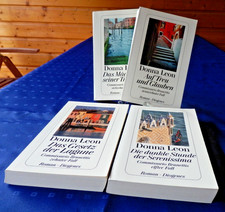 Buchpaket Donna Leon: 4 x