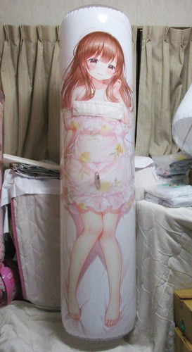 Aufblasbares anime kissen - aufblasbares,