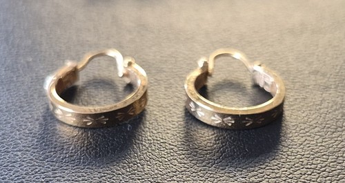 18k gold ohrringe - 18k,