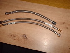 2 Stück Anschlussschlauch Armatur DN6 Wasserhahn Schlauch Verlängerung 35 cm