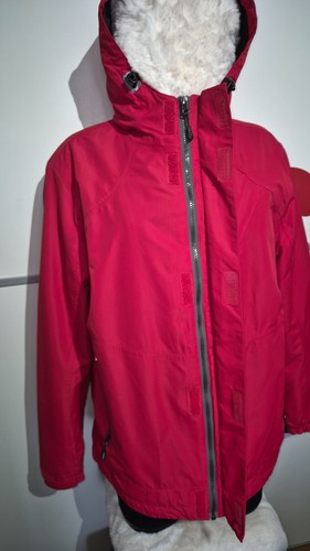 Leuchtend rote raintex jacke - rote,
