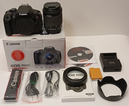 Canon eos 700d - canon,