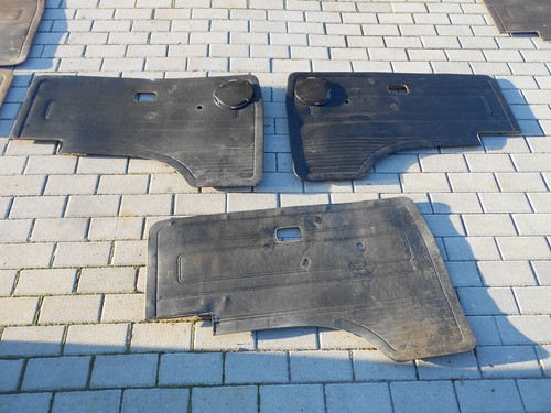 Türverkleidung schwarz - vw, t3