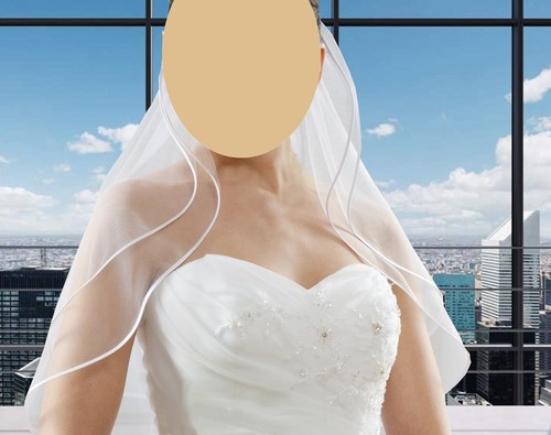 Schleier ivory - ivory,