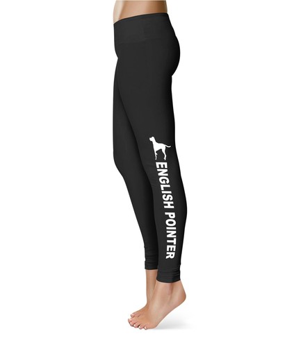 English pointer damen leggings - english,