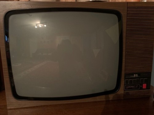 Fernseher ddr luxomat rft - ddr,