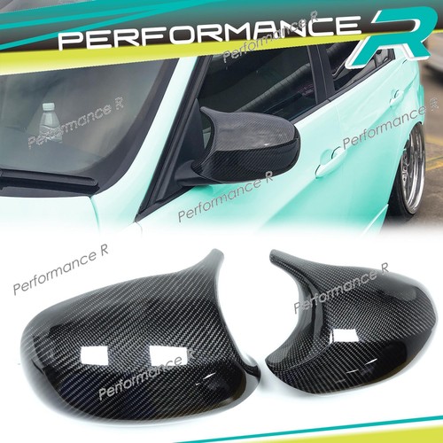 Carbon fiber spiegelkappen - fiber,