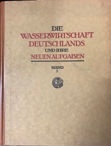 Wasserwirtschaft deutschlands - wasserwirtschaft,