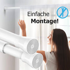 Ausziehbare Gardinenstange zum