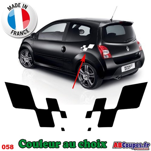 Aufkleber sticker kariert - aufkleber,