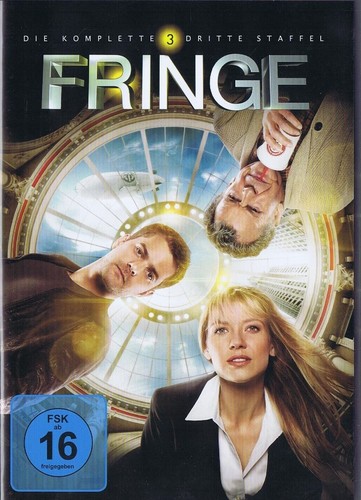 Fringe staffel die komplette - fringe, 3