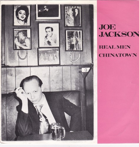 Joe jackson real - men, vinyl