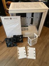 Fractal Design Define 7 Miditower-Gehäuse -  White TG Clear Tint