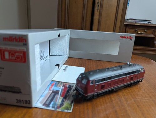 Märklin 39180 diesellok br - diesellok,