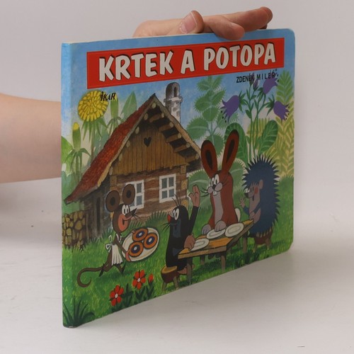 Krtek potopa zdeněk - krtek, | 