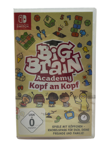 Big brain academy kopf - brain, an