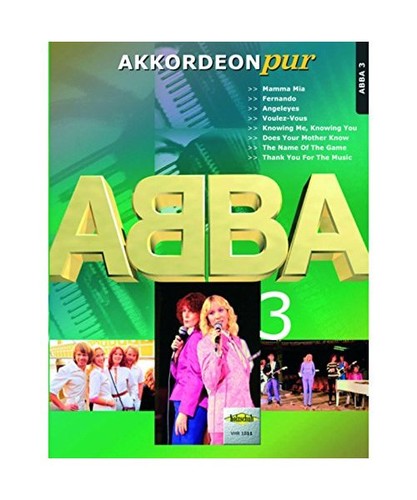 Abba akkordeon - 3., akkordeon,