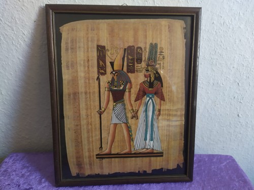 Papyrus bild das eine - das, szene