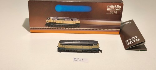 Märklin mini club - mini-club, diesellok