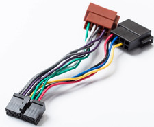 Autoradio ISO Adapter 20Pin Kabel Universal Typ Stecker Kompatibel mit AudioVox