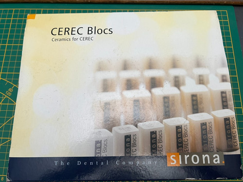 Cerec blocs starter set - cerec,