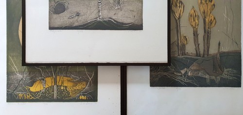 Triptychon ilse willers - triptychon, 1977