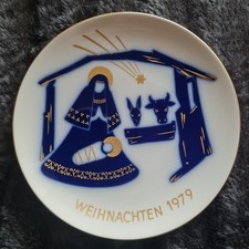Kpm berlin weihnachtsteller - kpm,